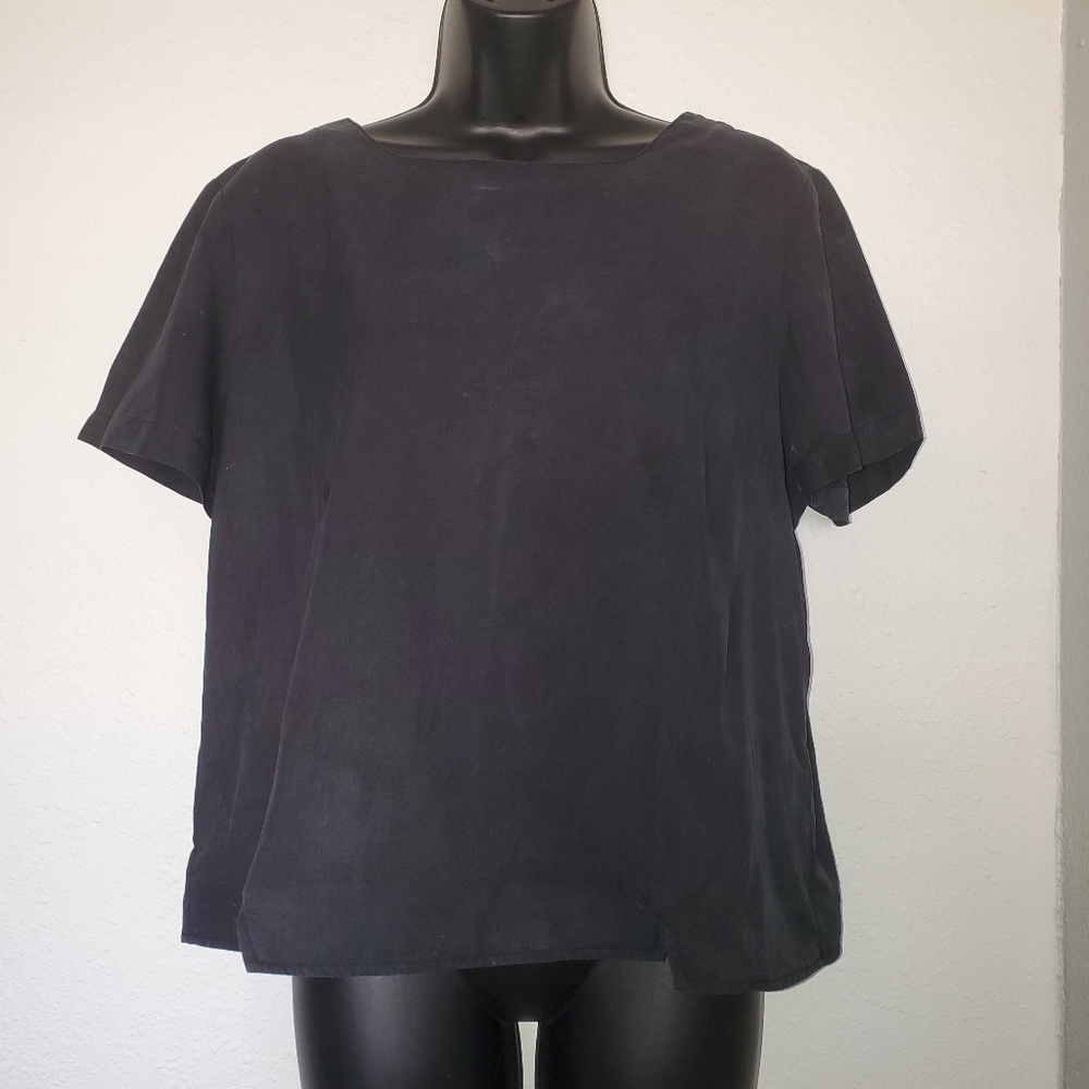Silk blouse